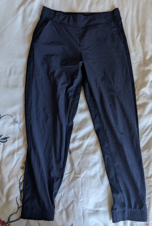 Athleta Pants - Athleta Dark Blue Brooklyn Jogger